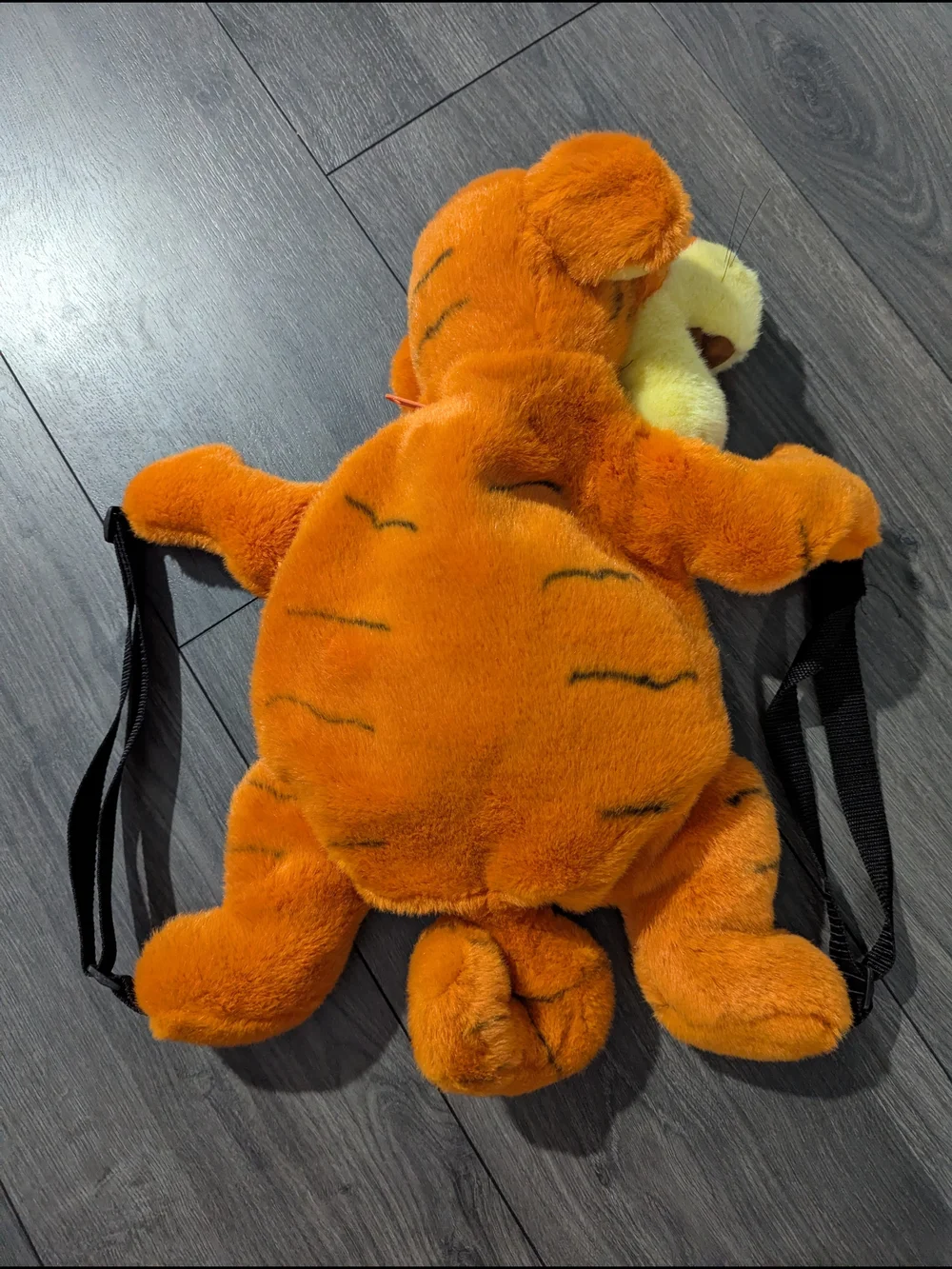 The Disney Store Vintage 90's Soft Tigger Kids Backpack